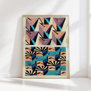 decorative art forms for the flat surface pl 23 1920 christian stoll high quality print