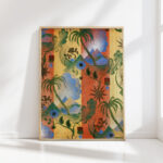 decorative art forms for the flat surface pl 24 1920 christian stoll high quality print