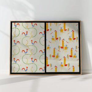 decorative art forms for the flat surface pl 25 1920 christian stoll high quality print