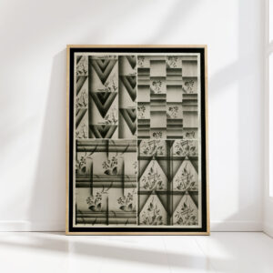 decorative art forms for the flat surface pl 27 1920 christian stoll high quality print