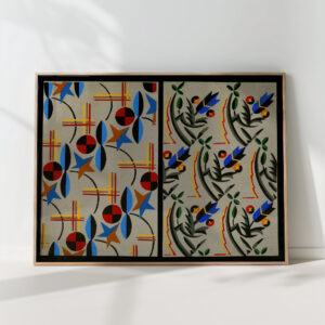 decorative art forms for the flat surface pl 28 1920 christian stoll high quality print