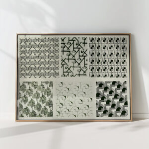 decorative art forms for the flat surface pl 35 1920 christian stoll high quality print