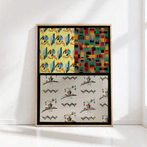 decorative art forms for the flat surface pl 36 1920 christian stoll high quality print