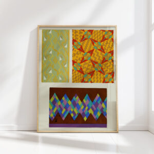 decorative art forms for the flat surface pl 42 1920 christian stoll high quality print