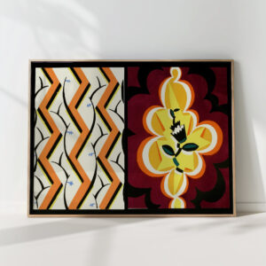 decorative art forms for the flat surface pl 44 1920 christian stoll high quality print