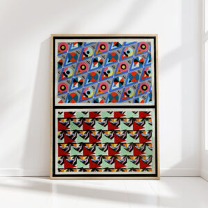 decorative art forms for the flat surface pl 45 1920 christian stoll high quality print