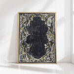 decorative design 11 1874 carel adolph lion cachet high quality print