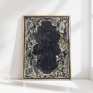 decorative design 11 1874 carel adolph lion cachet high quality print