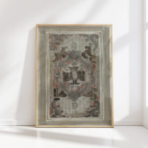 decorative design 1874 1945 carel adolph lion cachet high quality print