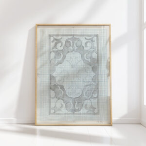 decorative design 4 1874 carel adolph lion cachet high quality print