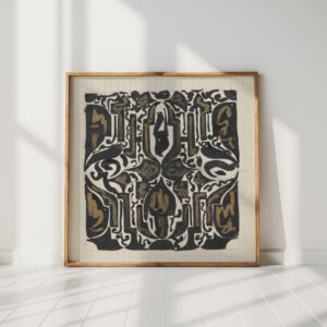 decorative design and sketch of the front tympanum of the royal palace in amsterdam 1874 carel adolph lion cachet high quality print