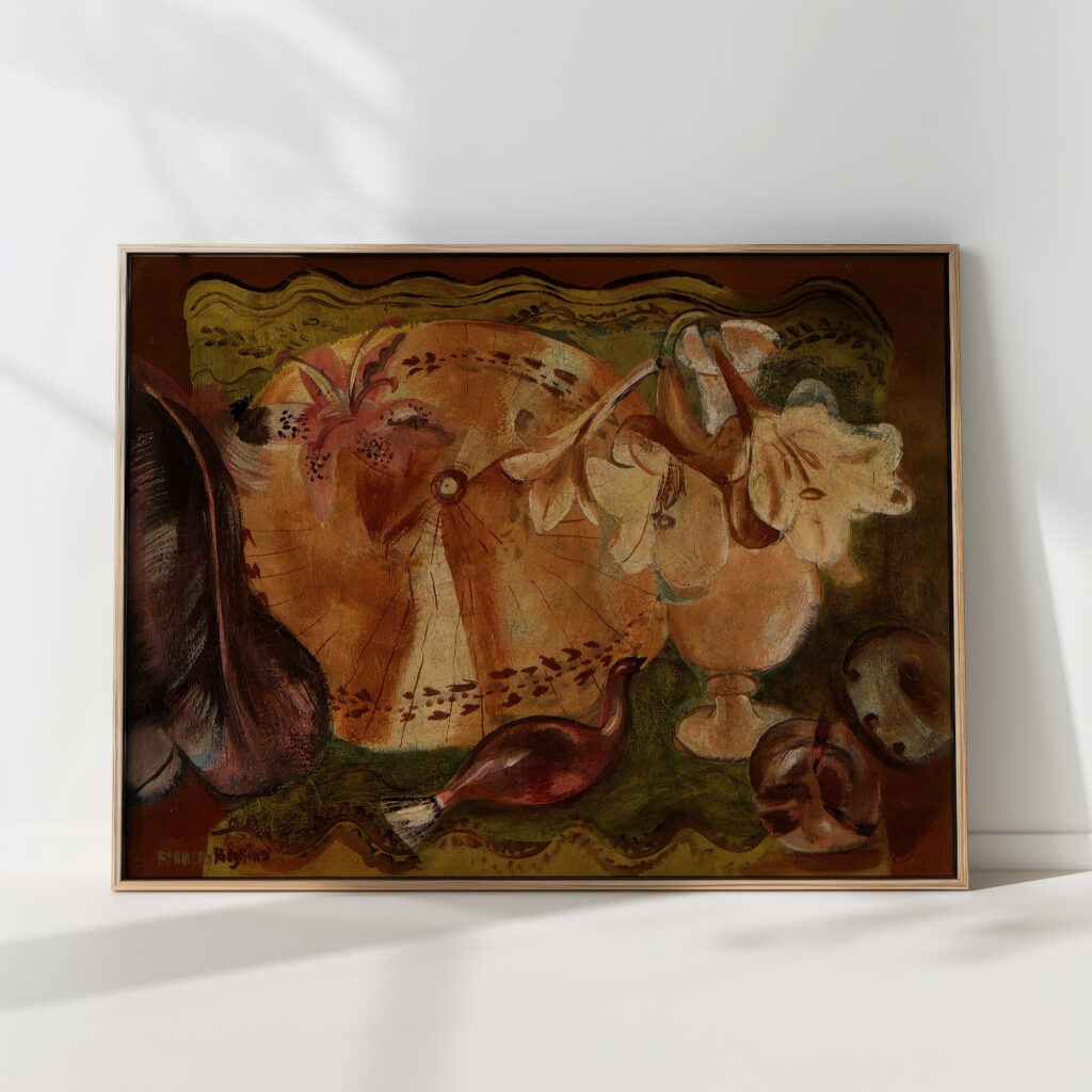 decorative motif circa 1935 frances hodgkins high quality print