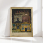 dedicated to the present around 1923 karl wiener high quality print