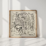 deer 1940 1944 arnold peter weisz kubincan high quality print