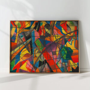 deformation i circa 1927 karl wiener high quality print