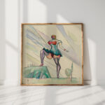 demon 1942 karl wiener high quality print