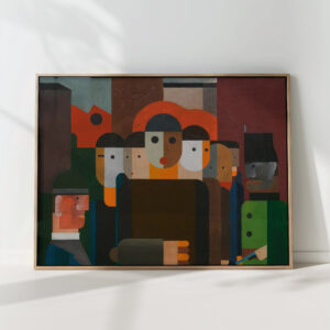 demonstration 1925 franz wilhelm seiwert high quality print