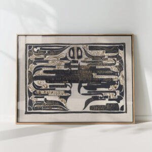 design for a certificate commemorating twelve and a half years of service 1874 carel adolph lion cachet high quality print