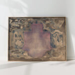 design for a certificate of the dutch society for industry and trade 1874 carel adolph lion cachet high quality print