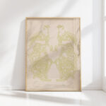 design for a cover for an article by ph bremmer 1878 johan thorn prikker high quality print