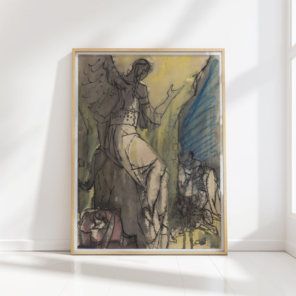 design for a full page illustration jan novak high quality print