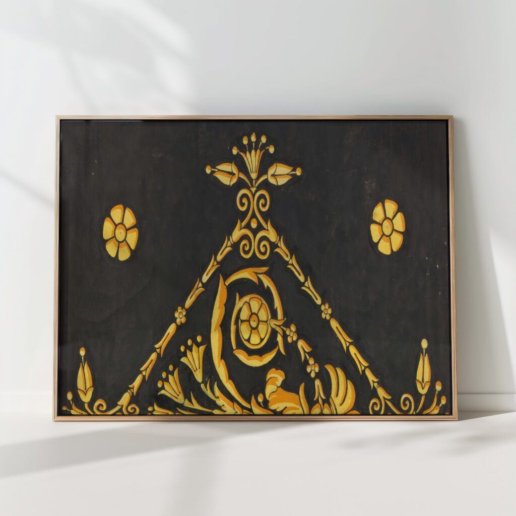 design for a pile carpet or textile 1805 10 unknown high quality print