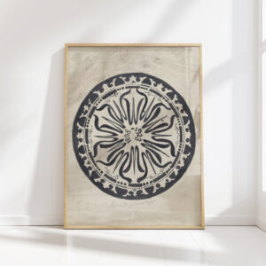 design for a plate commemorating the silver jubilee of queen wilhelmina 1874 carel adolph lion cachet high quality print