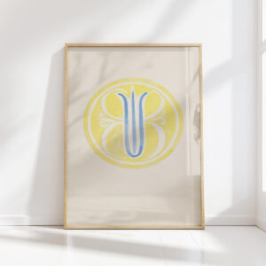 design for a plate with wb 1874 carel adolph lion cachet high quality print