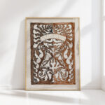 design for a program book cover 1916 reijer stolk high quality print