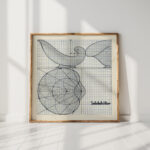 design for a salt cellar 1874 mathieu lauweriks high quality print