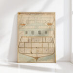 design for a toy warship circa 1905 egon schiele high quality print
