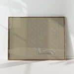 design for a watermark of a banknote a hand with a torch 1891 leo gestel high quality print