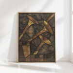 design for a window in the north transept of the dom utrecht 10 ca 1878 1938 richard nicolaus roland holst high quality print