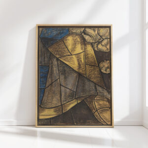 design for a window in the north transept of the dom utrecht 11 ca 1878 1938 richard nicolaus roland holst high quality print