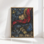 design for a window in the north transept of the dom utrecht 14 ca 1878 1938 richard nicolaus roland holst high quality print