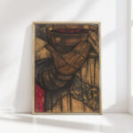 design for a window in the north transept of the dom utrecht 15 ca 1878 1938 richard nicolaus roland holst high quality print