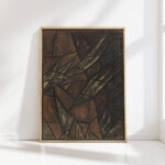 design for a window in the north transept of the dom utrecht 16 ca 1878 1938 richard nicolaus roland holst high quality print