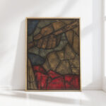 design for a window in the north transept of the dom utrecht 19 ca 1878 1938 richard nicolaus roland holst high quality print