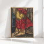 design for a window in the north transept of the dom utrecht 2 ca 1878 1938 richard nicolaus roland holst high quality print