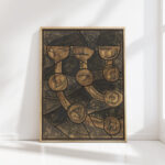 design for a window in the north transept of the dom utrecht 21 ca 1878 1938 richard nicolaus roland holst high quality print