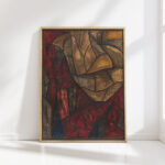 design for a window in the north transept of the dom utrecht 22 ca 1878 1938 richard nicolaus roland holst high quality print