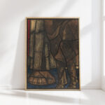 design for a window in the north transept of the dom utrecht 24 ca 1878 1938 richard nicolaus roland holst high quality print