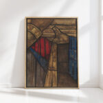 design for a window in the north transept of the dom utrecht 27 ca 1878 1938 richard nicolaus roland holst high quality print