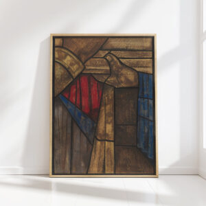 design for a window in the north transept of the dom utrecht 27 ca 1878 1938 richard nicolaus roland holst high quality print