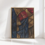 design for a window in the north transept of the dom utrecht 28 ca 1878 1938 richard nicolaus roland holst high quality print