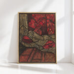 design for a window in the north transept of the dom utrecht 29 ca 1878 1938 richard nicolaus roland holst high quality print