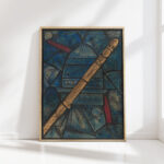 design for a window in the north transept of the dom utrecht 31 ca 1878 1938 richard nicolaus roland holst high quality print