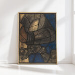 design for a window in the north transept of the dom utrecht 33 ca 1878 1938 richard nicolaus roland holst high quality print