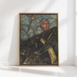 design for a window in the north transept of the dom utrecht 34 ca 1878 1938 richard nicolaus roland holst high quality print