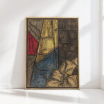 design for a window in the north transept of the dom utrecht 35 ca 1878 1938 richard nicolaus roland holst high quality print